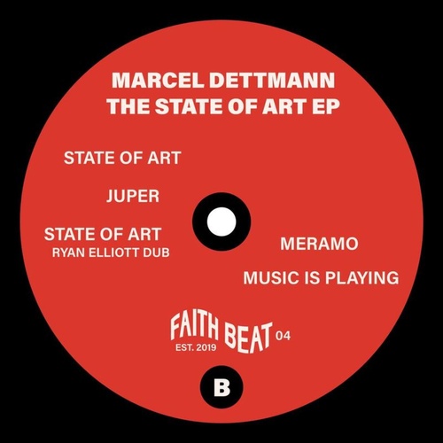 Marcel Dettmann - The State of Art EP [FAITHBEAT04]
